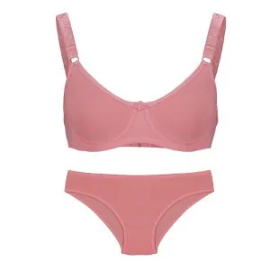 ست پرسی عشوه کد 194014 رنگ کالباسی