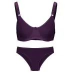 ست پرسی عشوه کد 194015 رنگ بنفش