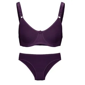 ست پرسی عشوه کد 194015 رنگ بنفش