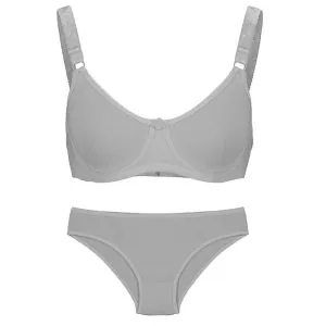 ست پرسی عشوه کد 194012رنگ طوسی