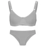 ست پرسی عشوه کد 194012رنگ طوسی - Image 8