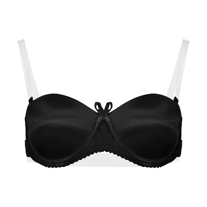 دکلته پشت نامرئی عشوه کد 41501 رنگ مشکی - Image 6