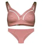 ست نخی بدون فنر عشوه کد 193014 رنگ کالباسی - Image 8