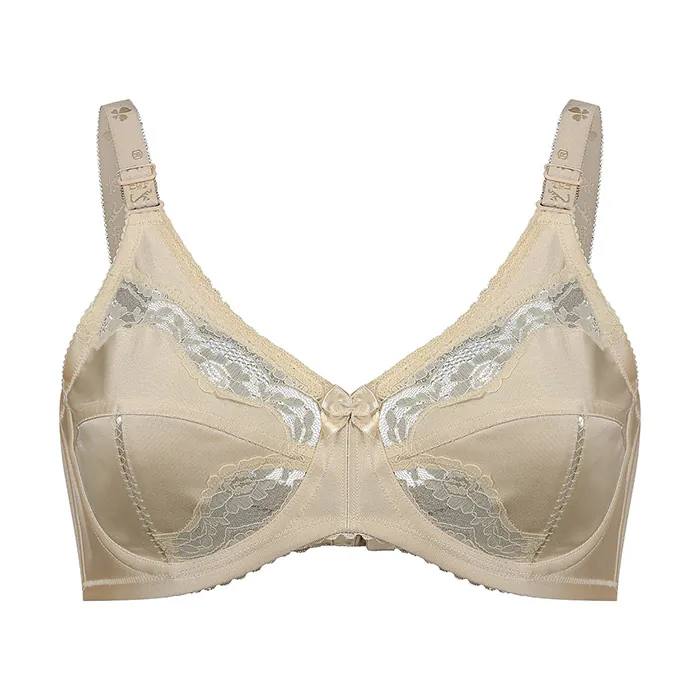 مدل پروانه ای عشوه کد 201802 رنگ کرم - Image 3