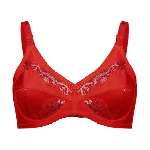 مدل پروانه ای عشوه کد 201804 رنگ قرمز