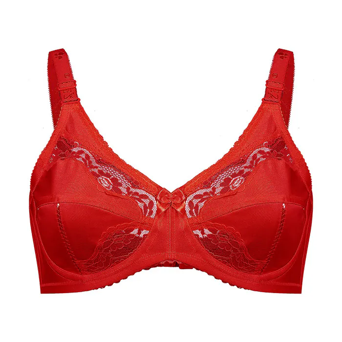 مدل پروانه ای عشوه کد 201804 رنگ قرمز - Image 7