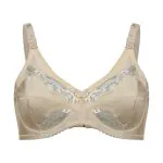 مدل پروانه ای عشوه کد 201802 رنگ کرم