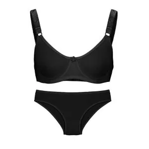 ست پرسی عشوه کد 194001 رنگ مشکی