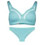 ست نخی بدون فنر عشوه کد 193009 رنگ فیروزه ای - Image 8