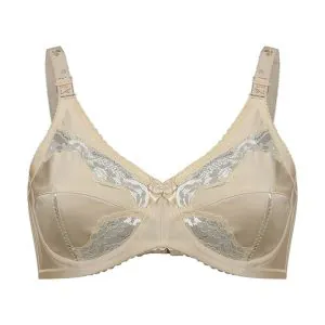 مدل پروانه ای عشوه کد 201802 رنگ کرم