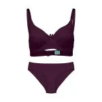 ست نخی فنردار عشوه کد 191015 رنگ بنفش - Image 7