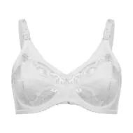 مدل پروانه ای عشوه کد 201803 رنگ سفید