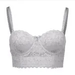 دکلته دانتل کش پهن عشوه کد 06503 رنگ سفید