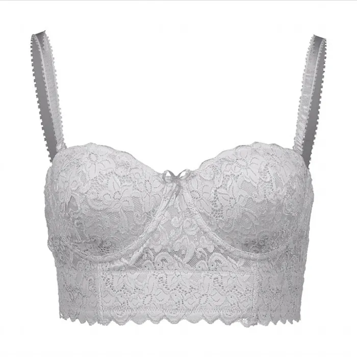 دکلته دانتل کش پهن عشوه کد 06503 رنگ سفید - Image 6