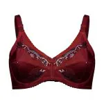 مدل پروانه ای عشوه کد 201806 رنگ زرشکی