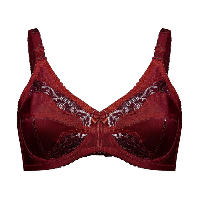 مدل پروانه ای عشوه کد 201806 رنگ زرشکی - Image 7