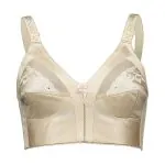 گلدوزی پایه پهن عشوه کد 201702 رنگ کرم