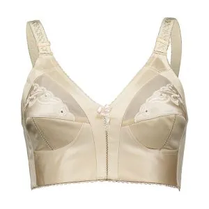 گلدوزی پایه پهن عشوه کد 201702 رنگ کرم