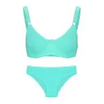 ست پرسی عشوه کد 194009 رنگ فیروزه ای - Image 8