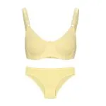 ست پرسی عشوه کد 194002 رنگ کرم