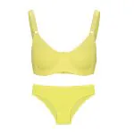 ست پرسی عشوه کد 194004 رنگ زرد