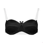 دکلته پشت نامرئی مشکی