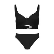 ست نخی فنردار عشوه کد 191001 رنگ مشکی