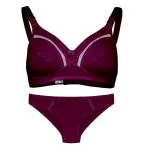 ست نخی بدون فنر عشوه کد 193015 رنگ بنفش - Image 2