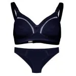 ست نخی بدون فنر عشوه کد 193011 رنگ سورمه ای