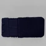 رابط قزن دو رج کد 104011 رنگ سورمه ای - Image 3