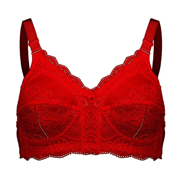 تور دانتل عشوه کد 205005 رنگ قرمز - Image 6