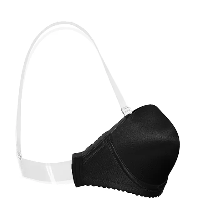 دکلته پشت نامرئی عشوه کد 41501 رنگ مشکی - Image 5