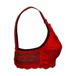 تور دانتل عشوه کد 205005 رنگ قرمز - Image 5