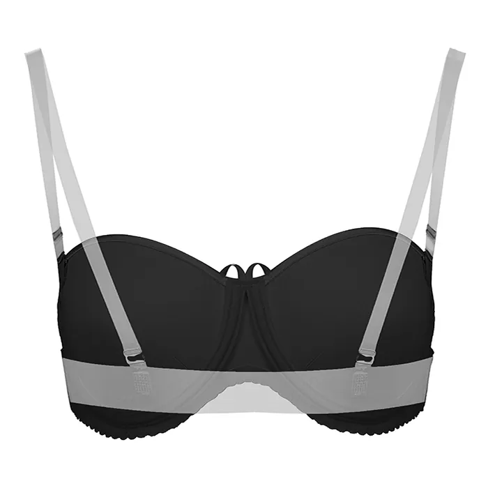 دکلته پشت نامرئی عشوه کد 41501 رنگ مشکی - Image 4