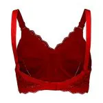 تور دانتل عشوه کد 205005 رنگ قرمز - Image 4