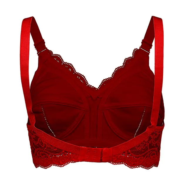 تور دانتل عشوه کد 205005 رنگ قرمز - Image 4