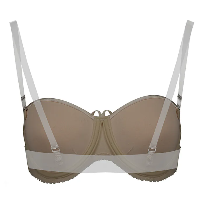 دکلته پشت نامرئی عشوه کد 41502 رنگ کرم - Image 5