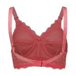 تور دانتل عشوه کد 205007 رنگ گلبهی - Image 2