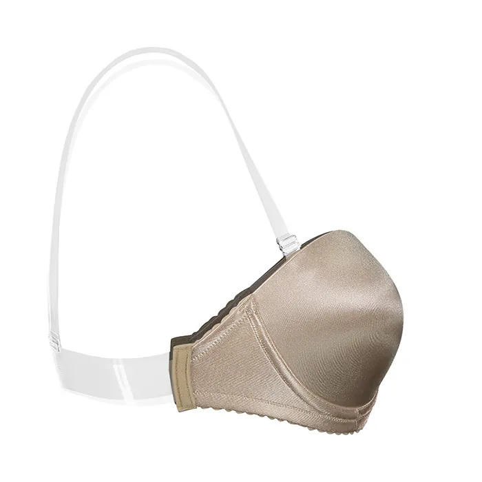 دکلته پشت نامرئی عشوه کد 41502 رنگ کرم - Image 4