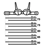 ست پرسی عشوه کد 194014 رنگ کالباسی - Image 2