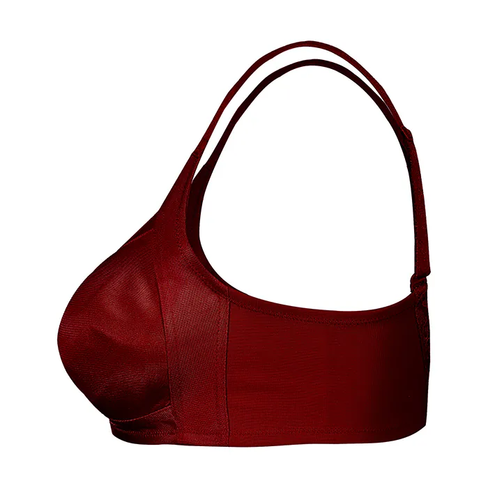 مینی مایزر بدون فنر عشوه کد 181010 رنگ زرشکی - Image 5