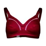 ست نخی بدون فنر عشوه کد 193010 رنگ زرشکی - Image 7