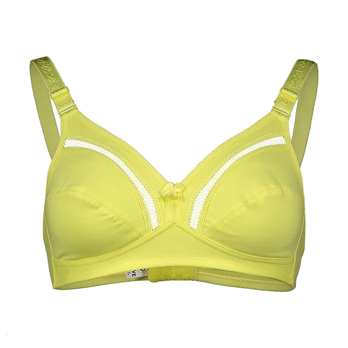 ست نخی بدون فنر عشوه کد 193004 رنگ زرد - Image 4