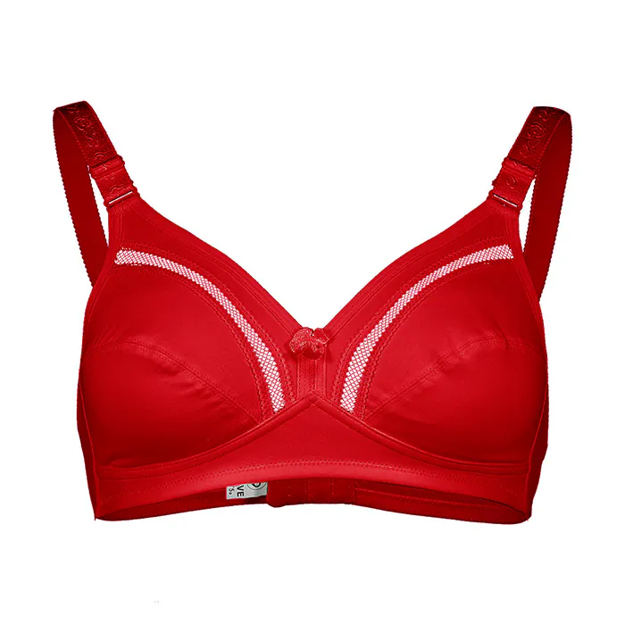 ست نخی بدون فنر عشوه کد 193005 رنگ قرمز - Image 7