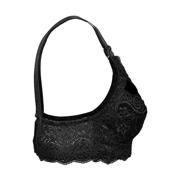 تور دانتل عشوه کد 205001 رنگ مشکی - Image 5