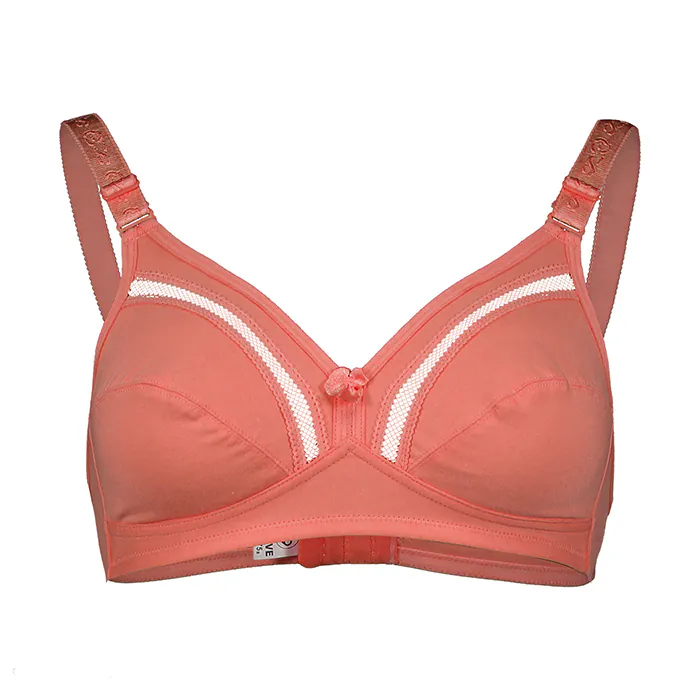 ست نخی بدون فنر عشوه کد 193007 رنگ گلبهی - Image 4