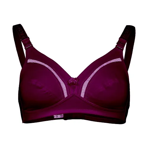 ست نخی بدون فنر عشوه کد 193015 رنگ بنفش - Image 3