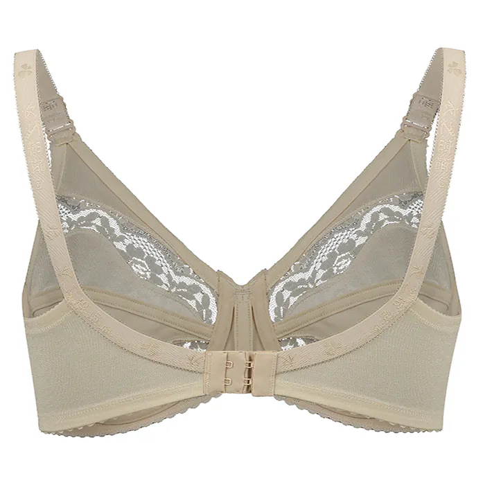 مدل پروانه ای عشوه کد 201802 رنگ کرم - Image 5