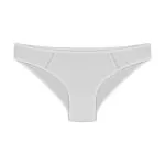 ست نخی بدون فنر عشوه کد 193003 رنگ سفید - Image 7