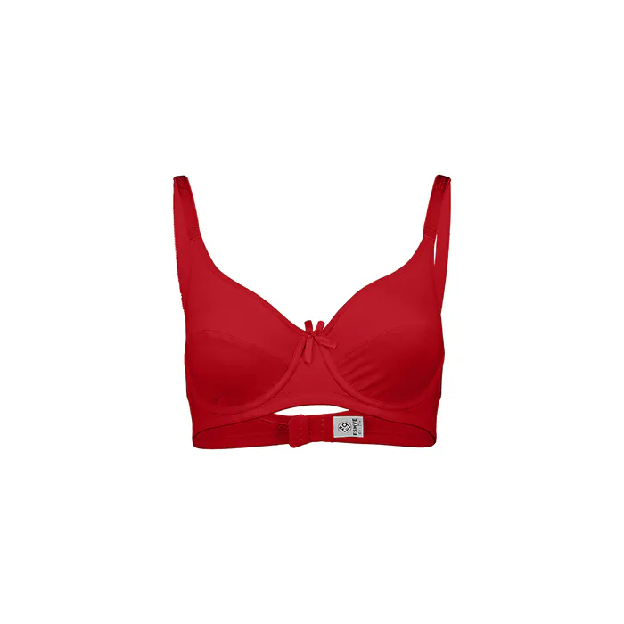 ست نخی فنردار عشوه کد 191005 رنگ قرمز - Image 3